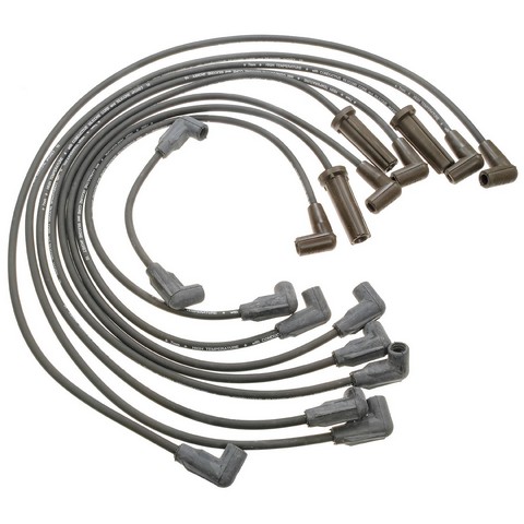 Spark Plug Wire Set fits 1989-1992 Pontiac Firebird  STANDARD MOTOR PRODUCTS