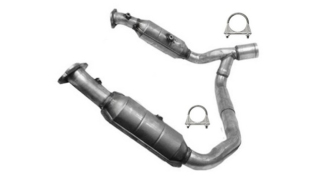 Eastern Catalytic Catalytic Converter-Direct Fit P/N:20427
