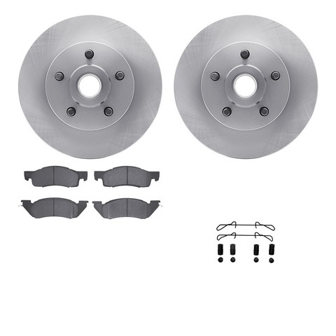 Dynamic Friction Company Disc Brake Kit P/N:6512-40209