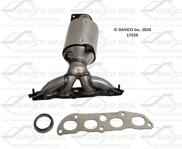 Davico Mfg Catalytic Converter-Direct Fit P/N:17559