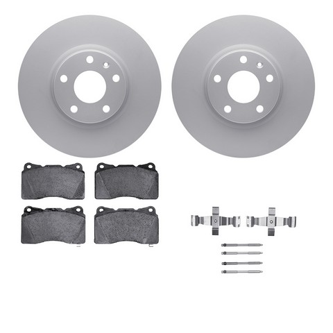 Dynamic Friction Company Disc Brake Kit P/N:4612-47009