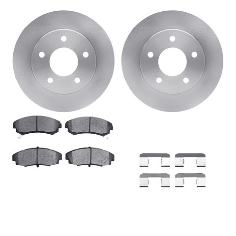 Dynamic Friction Company Disc Brake Kit P/N:6512-45057