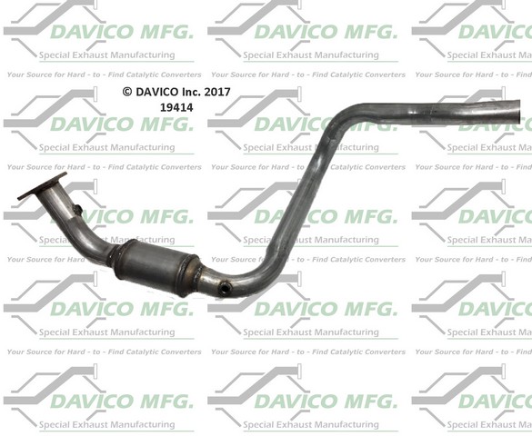 Davico Mfg Catalytic Converter P/N:19414