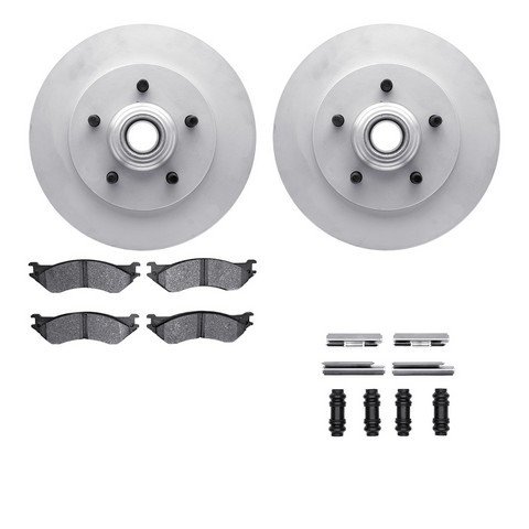 Dynamic Friction Company Disc Brake Kit P/N:4212-99145