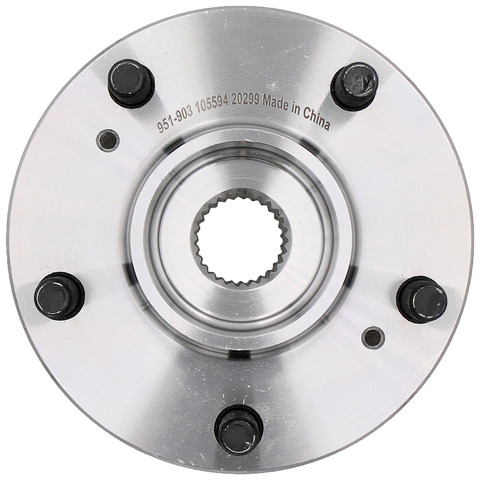 Dorman - OE Solutions Wheel Bearing and Hub Assembly P/N:951-903