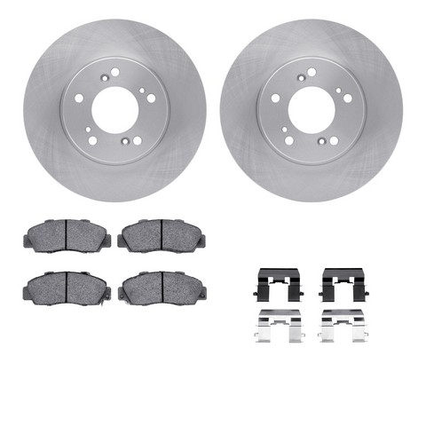 Dynamic Friction Company Disc Brake Kit P/N:6512-59331