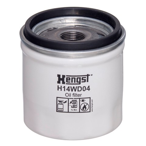 Hengst Transmission Filter Kit P/N:H14WD04