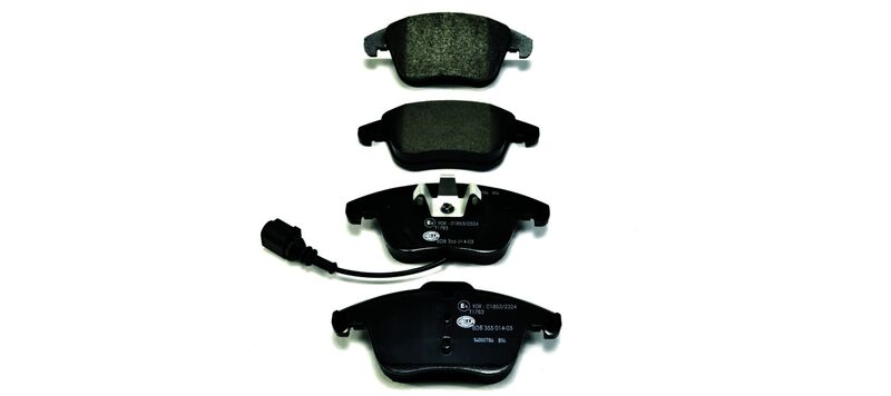 BRAKE PAD SET  DISC BRAKE