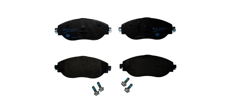 BRAKE PAD SET  DISC BRAKE