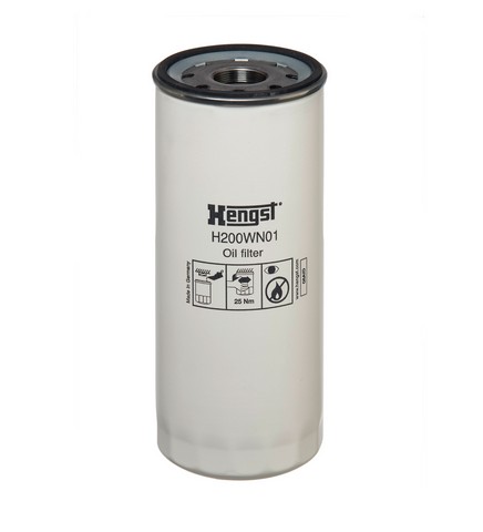 Engine Oil Filter HENGST H200WN01