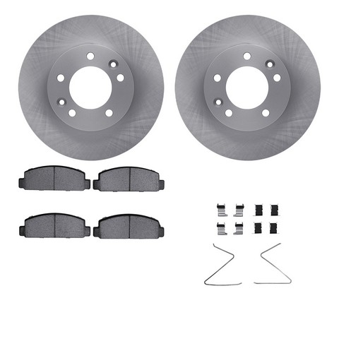 Dynamic Friction Company Disc Brake Kit P/N:6512-80103