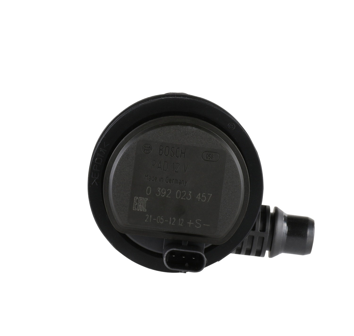 Bosch Engine Auxiliary Water Pump P/N:0392023457