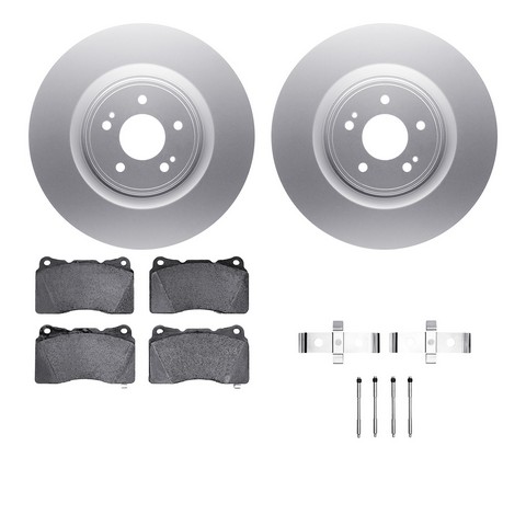 Dynamic Friction Company Disc Brake Kit P/N:4612-72003