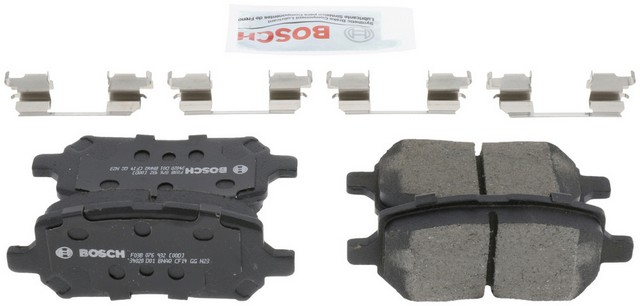 Bosch Disc Brake Pad Set P/N:BC956