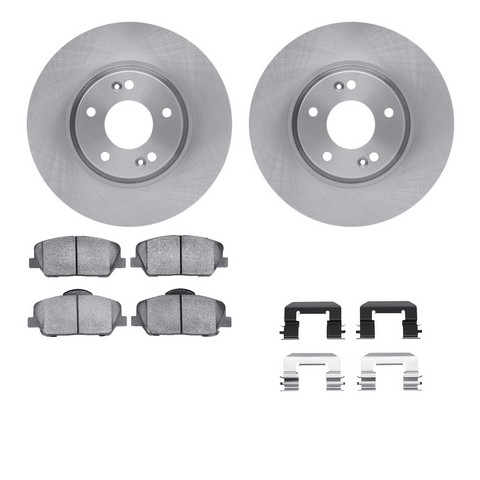 Dynamic Friction Company Disc Brake Kit P/N:6512-03238