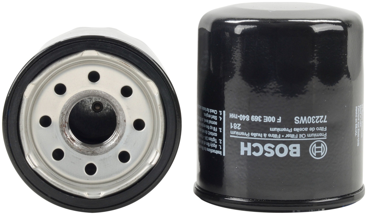 Bosch Engine Oil Filter P/N:72230WS