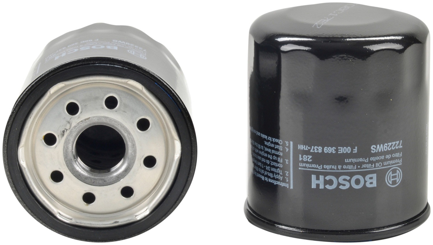 Bosch Engine Oil Filter P/N:72229WS