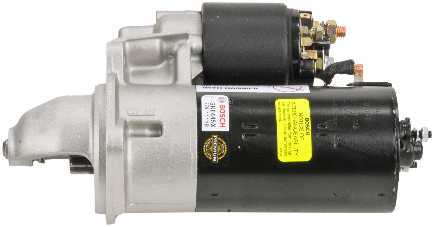 Bosch Starter P/N:SR0445X