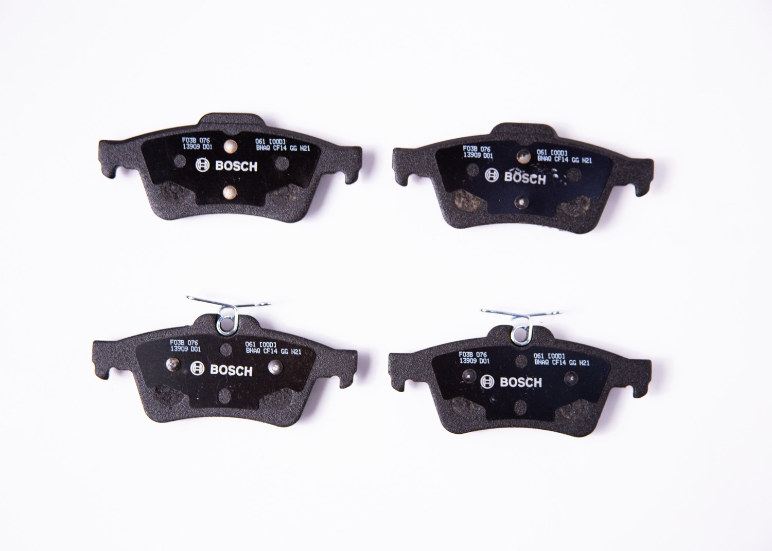 Bosch Disc Brake Pad Set P/N:BC1095