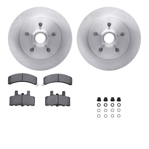 Dynamic Friction Company Disc Brake Kit P/N:6512-48175