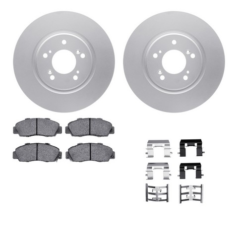 Dynamic Friction Company Disc Brake Kit P/N:4612-58002