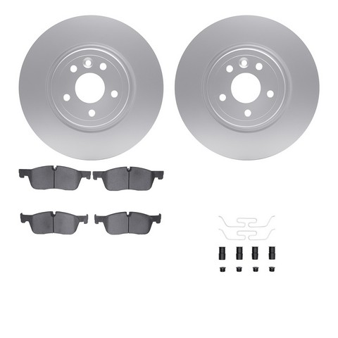 Dynamic Friction Company Disc Brake Kit P/N:4612-20018