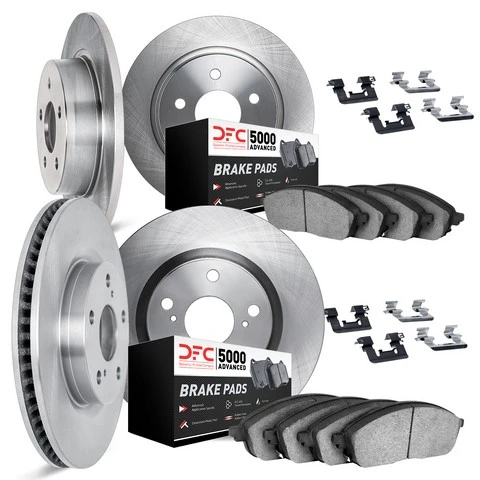 Dynamic Friction Company Disc Brake Kit P/N:6514-53003