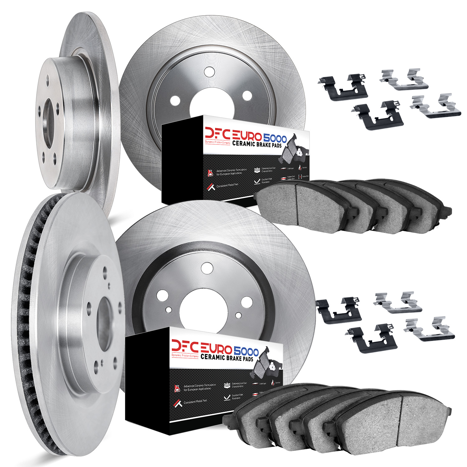 Dynamic Friction Company Disc Brake Kit P/N:6614-10424