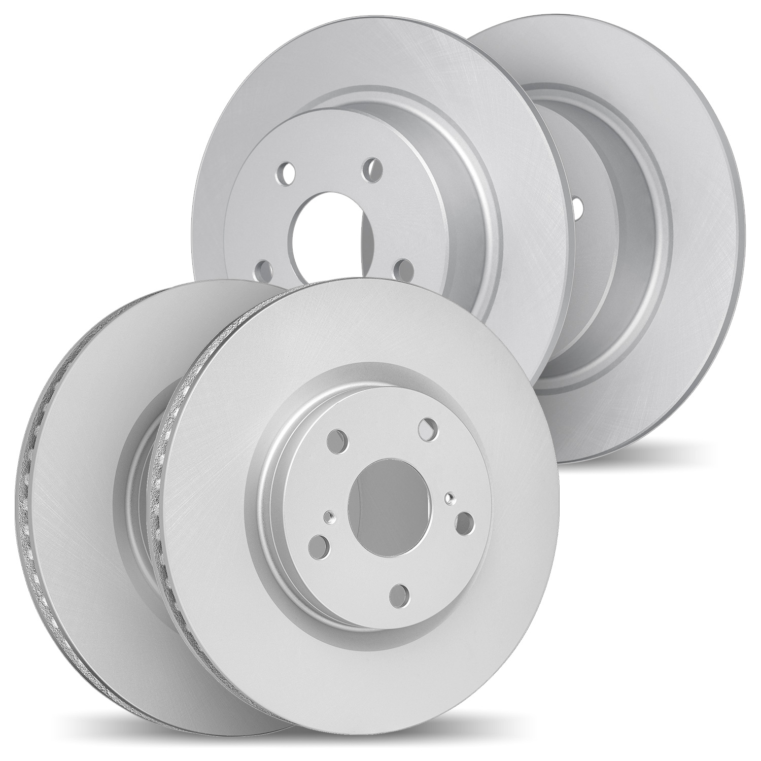 Dynamic Friction Company Disc Brake Rotor Set P/N:4004-74019