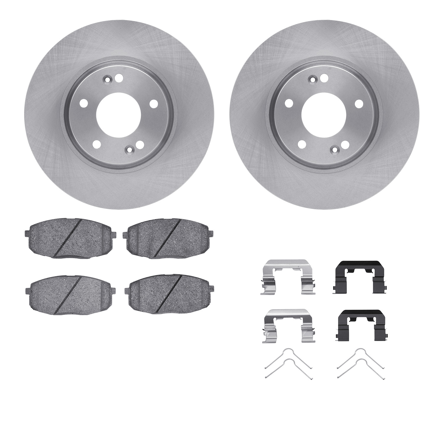 Dynamic Friction Company Disc Brake Kit P/N:6512-03243