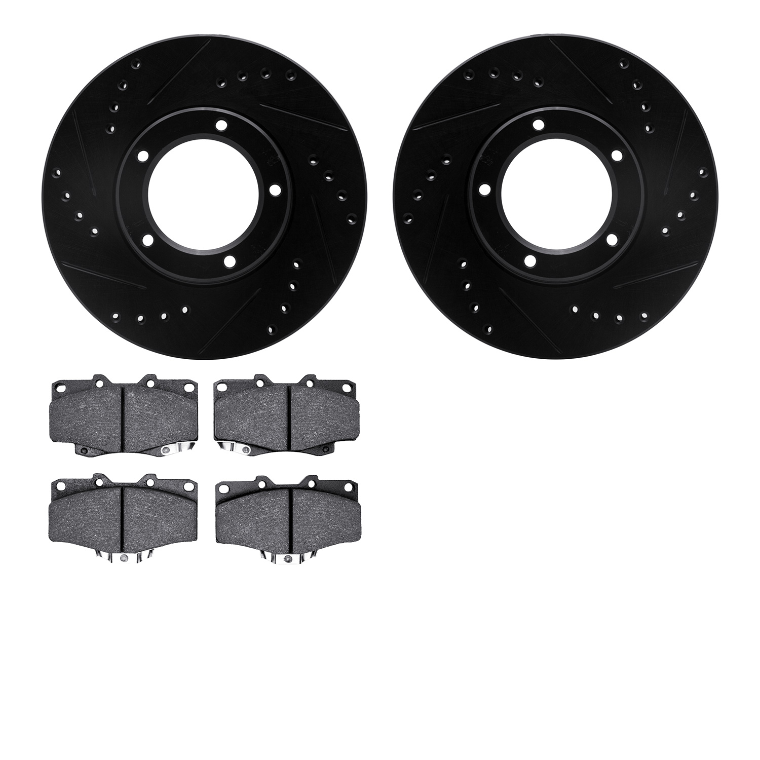 Dynamic Friction Company Disc Brake Kit P/N:8502-76119