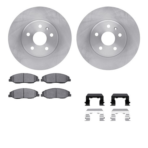 Dynamic Friction Company Disc Brake Kit P/N:6512-46200