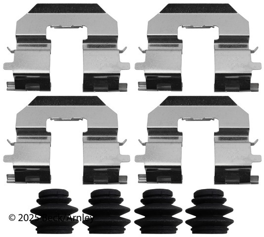 Beck/Arnley Disc Brake Hardware Kit P/N:084-1783