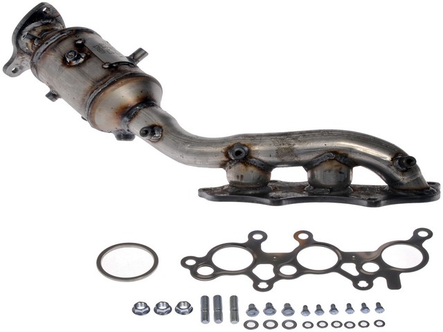 Dorman - OE Solutions Exhaust Manifold with Integrated Catalytic Converter P/N:674-920