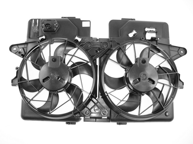 Agility Autoparts Dual Radiator and Condenser Fan Assembly P/N:6018126