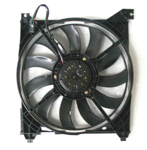Agility Autoparts Engine Cooling Fan Assembly P/N:6020105