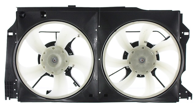 Agility Autoparts Dual Radiator and Condenser Fan Assembly P/N:6010291