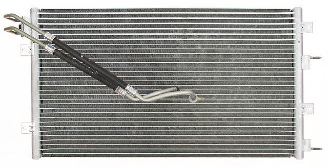 Agility Autoparts A/C Condenser P/N:7013264