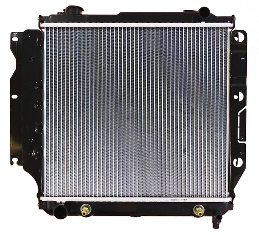 Agility Autoparts Radiator P/N:8011015