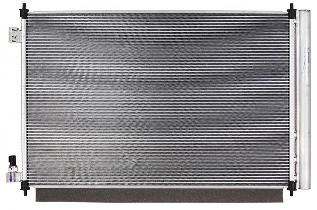 Agility Autoparts A/C Condenser P/N:7014291