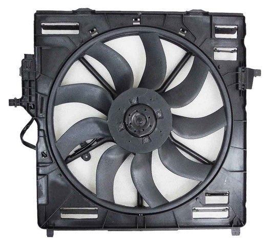 Agility Autoparts Dual Radiator and Condenser Fan Assembly P/N:6010027