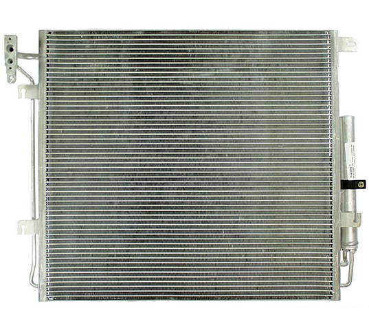 Agility Autoparts A/C Condenser P/N:7013581