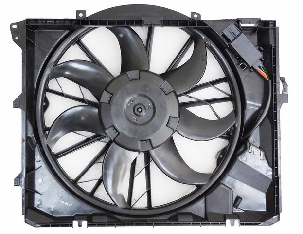 Agility Autoparts Dual Radiator and Condenser Fan Assembly P/N:6010025
