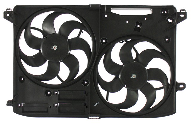 Agility Autoparts Dual Radiator and Condenser Fan Assembly P/N:6010281