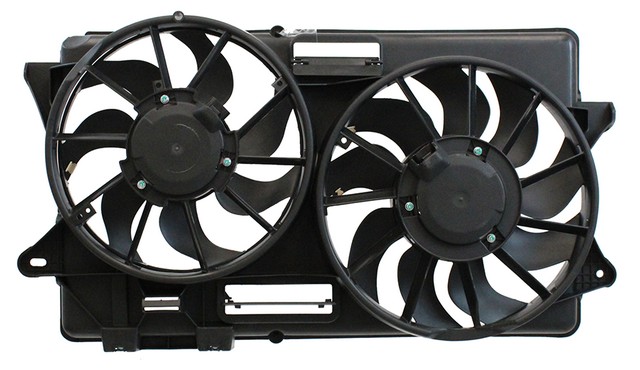 Agility Autoparts Dual Radiator and Condenser Fan Assembly P/N:6010414