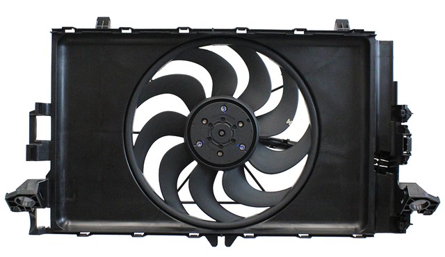 Agility Autoparts A/C Condenser Fan Assembly P/N:6010509