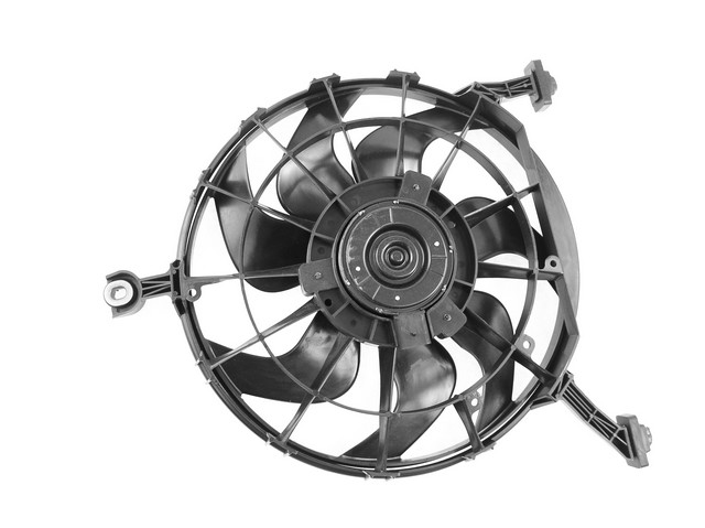 Agility Autoparts Dual Radiator and Condenser Fan Assembly P/N:6031103