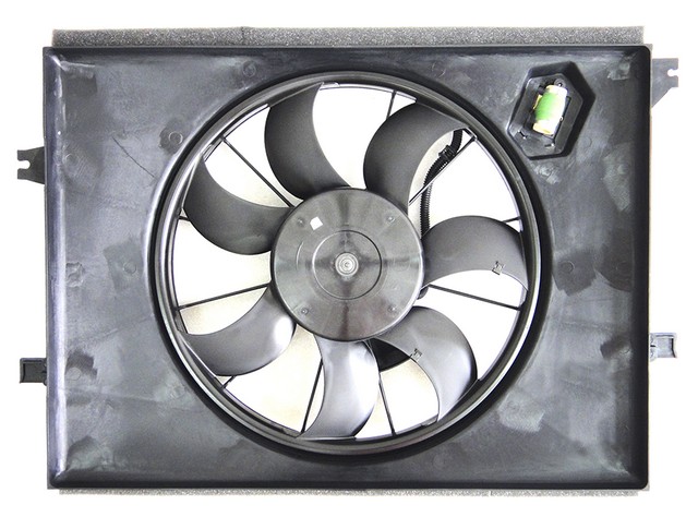 Agility Autoparts Dual Radiator and Condenser Fan Assembly P/N:6010076