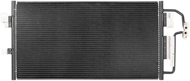Agility Autoparts A/C Condenser P/N:7014950