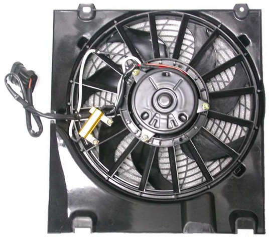 Agility Autoparts A/C Condenser Fan Assembly P/N:6032102